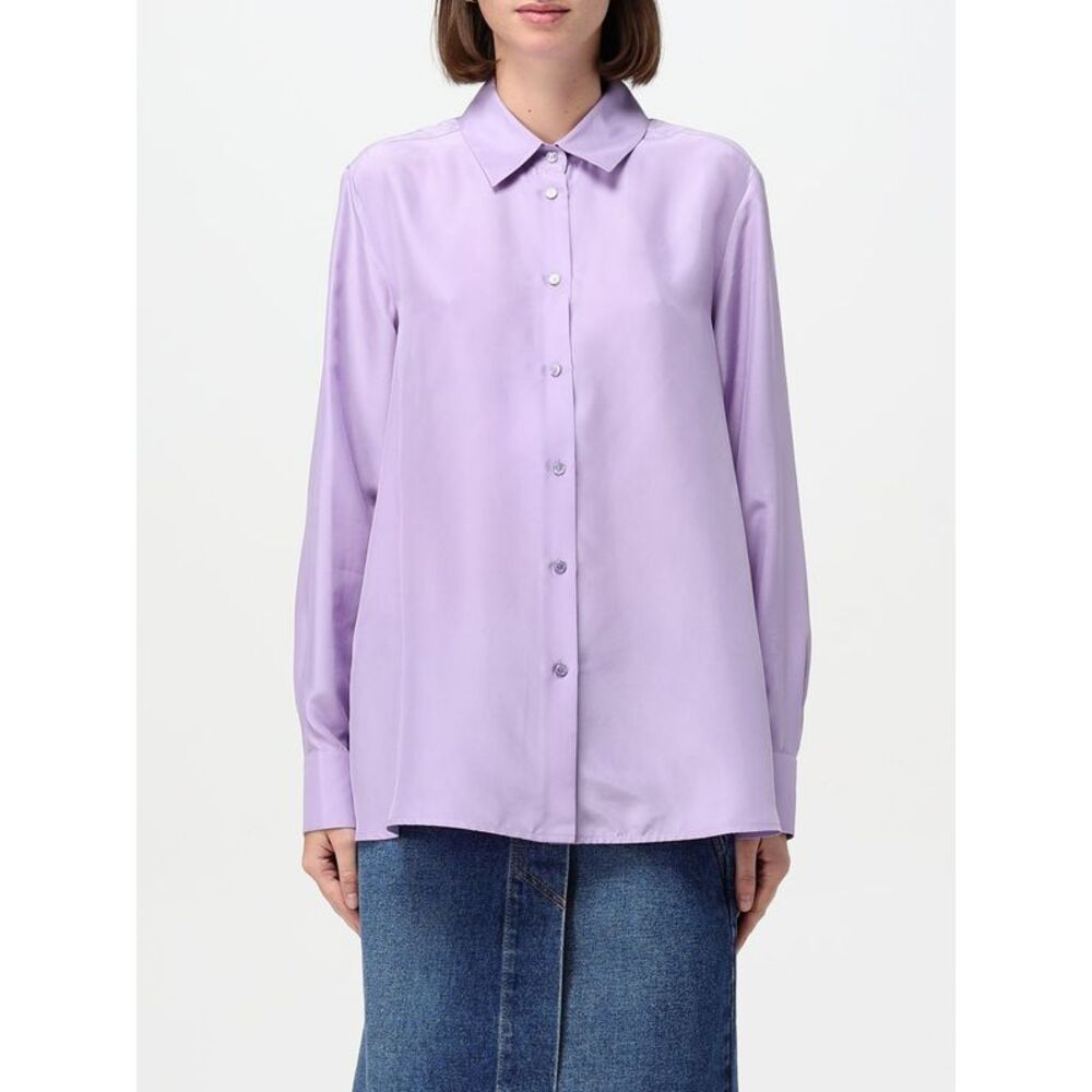 Weekend Max Mara Shirt Woman Lilac